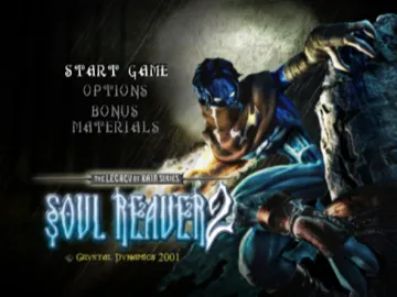 Legacy of Kain - Soul Reaver 2 screen shot title